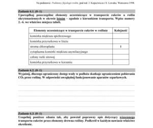 Matura 2018 z biologii. Poziom rozszerzony - arkusze CKE