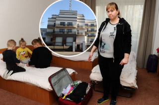 Zostawiłam męża na wojnie, uciekłam z dziećmi przed rakietami. Matki schroniły się pod Warszawą