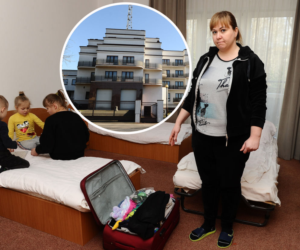 Zostawiła męża na wojnie, uciekła z dziećmi przed rakietami. Matki schroniły się pod Warszawą