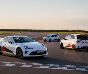 Toyota GT86 w barwach GRMN