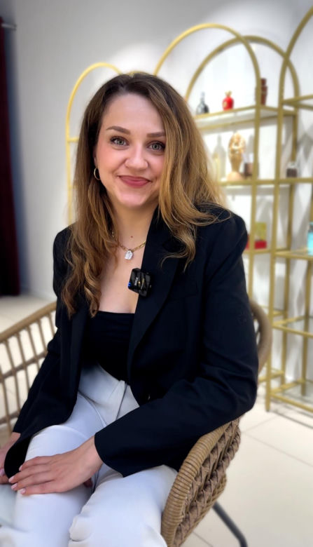 Aleksandra Grot - pasjonatka perfum i właścicielka gdańskiej perfumerii Moods of Dubai