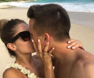 Laura Zielińska, piękna żona Piotra Zielińskiego