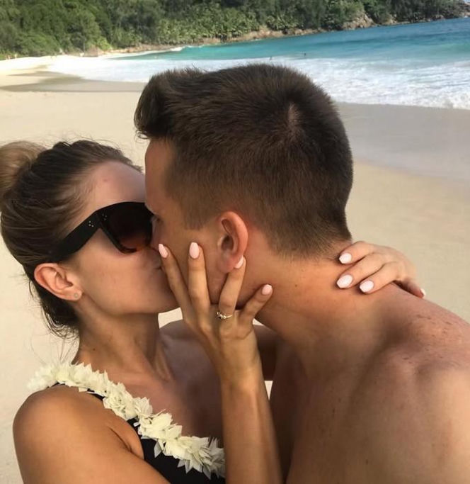 Laura Zielińska, piękna żona Piotra Zielińskiego