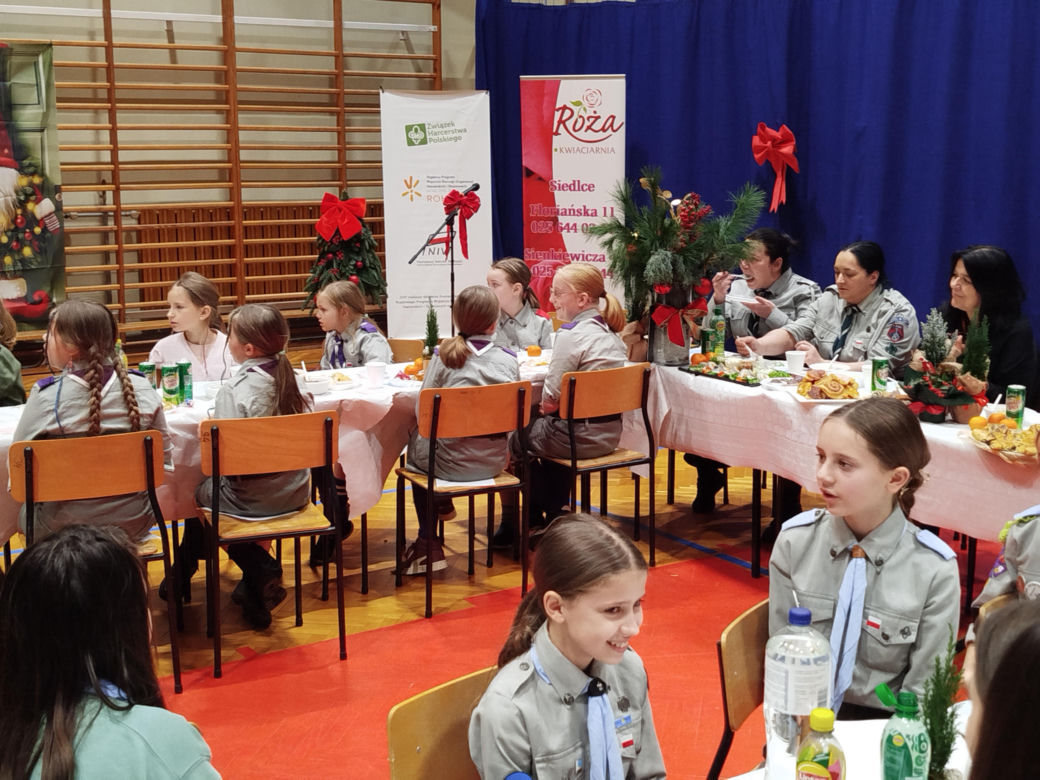 Wigilia harcerska 2025 w Siedlcach