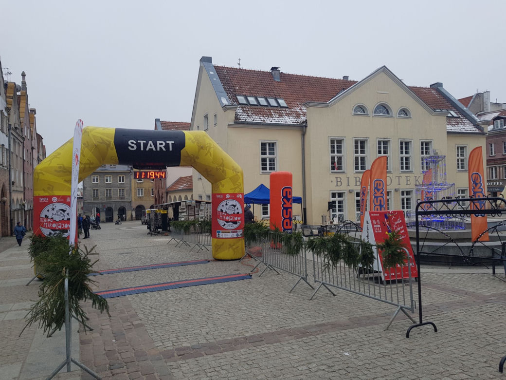 III Bieg Mikołajów w Olsztynie