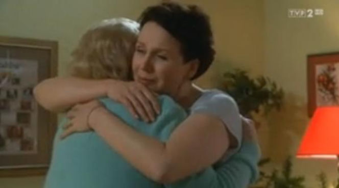 M jak miłość odc. 1063. Marysia Rogowska (Małgorzata Pieńkowska), Barbara (Teresa Lipowska)