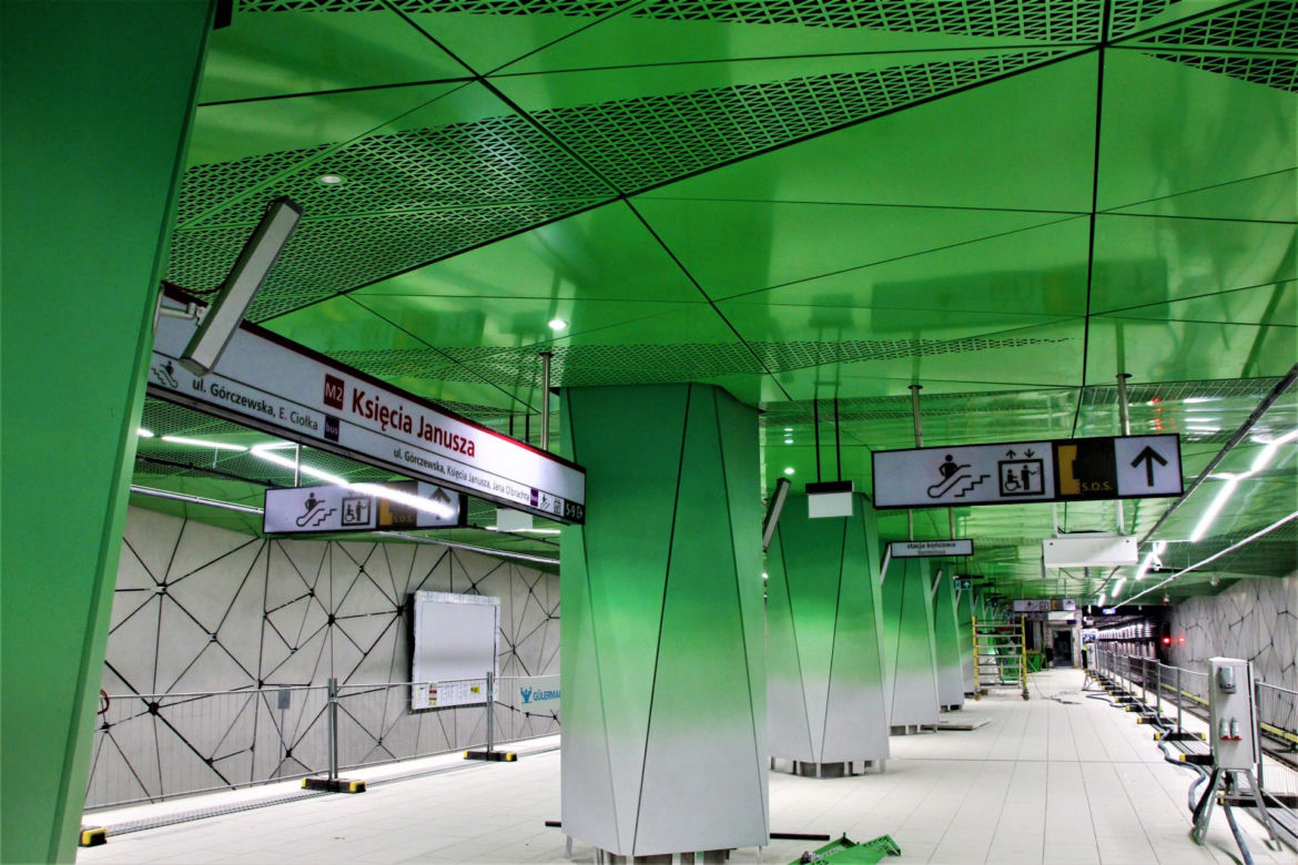 Metro na Woli gotowe