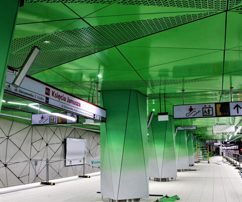 Metro na Woli gotowe