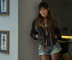 Agnieszka Dygant jako MArta w serialu Genialna M.