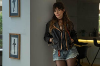 Agnieszka Dygant jako MArta w serialu Genialna M.