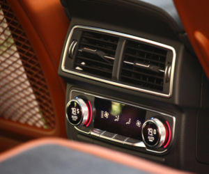 wnętrze Audi Q7 druga generacja