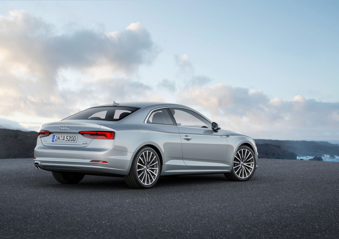 2017 Audi A5 Coupe