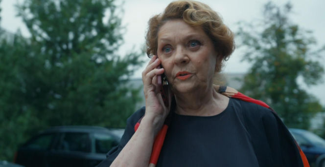 Barwy szczęścia odc. 3293. Józefina Rawiczowa (Elżbieta Jarosik)