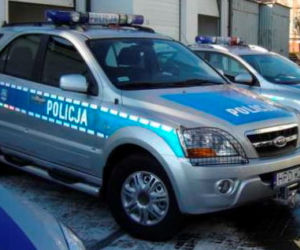 radiowóz Kia Sorento