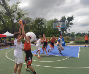 Koszykówka 3x3 w Radomiu