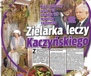 Zioła nie zaszkodzą Kaczyńskiemu