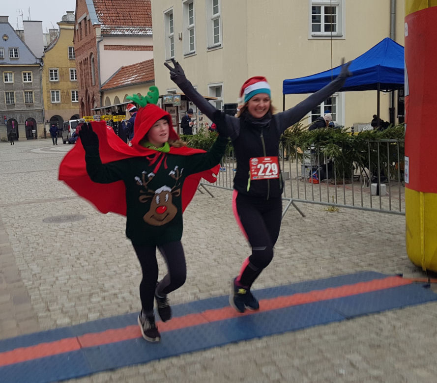 III Bieg Mikołajów w Olsztynie