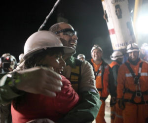 Chile: Radość uwolnionych górników 