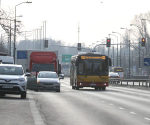 Nowe buspasy w Warszawie 