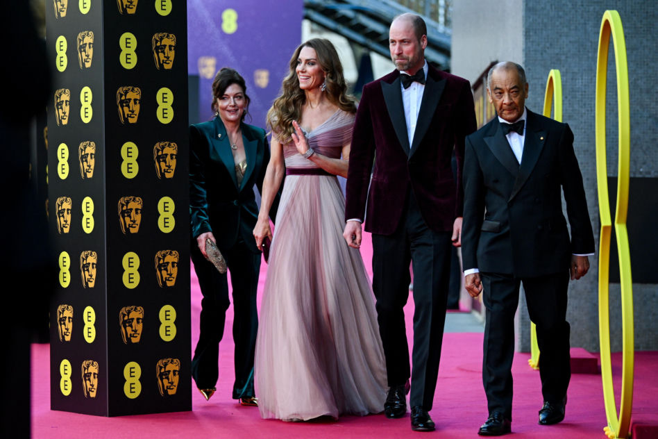 Trzy lata ciszy i wielki powrót! Kate olśniła na czerwonym dywanie BAFTA 2026