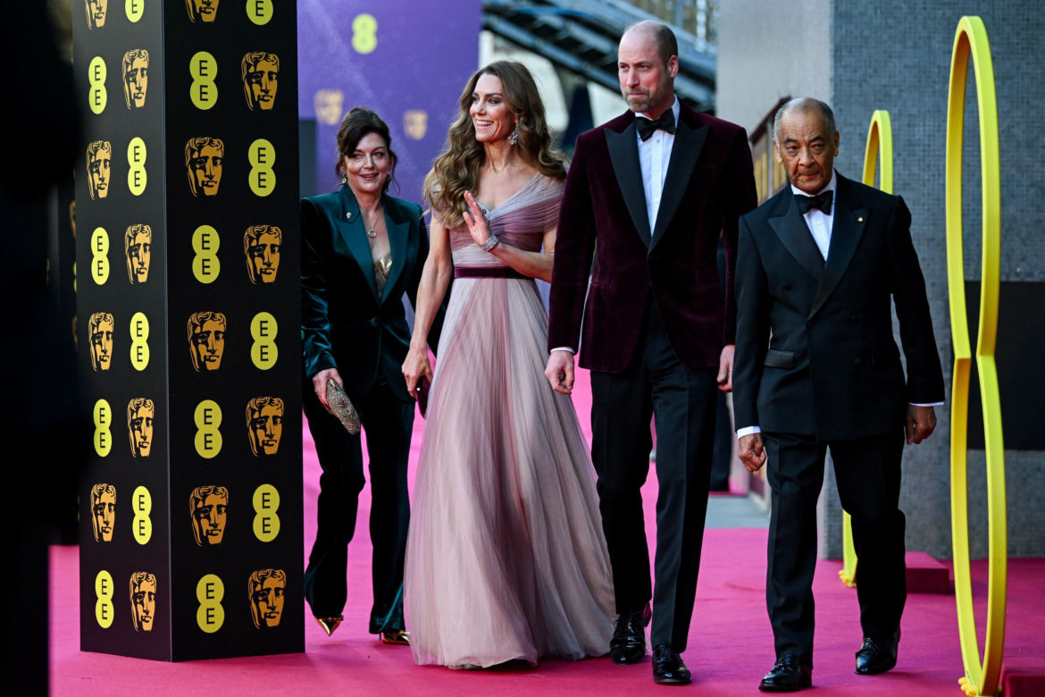 Trzy lata ciszy i wielki powrót! Kate olśniła na czerwonym dywanie BAFTA 2026