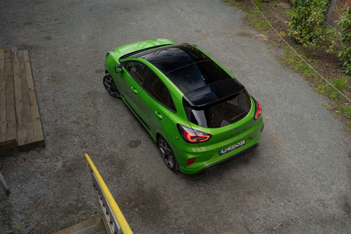 Ford Puma ST X (2021)