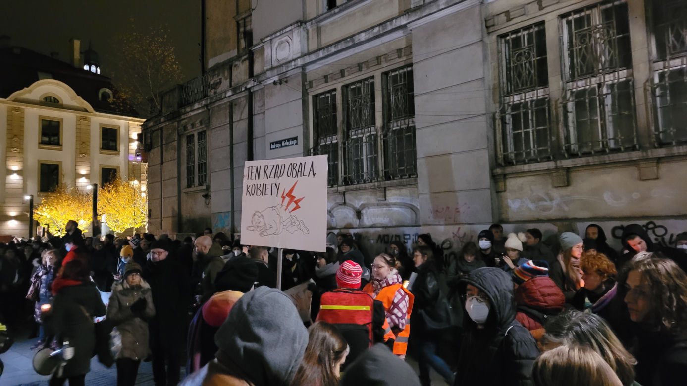 "Ani jednej więcej". Protest w Katowicach 