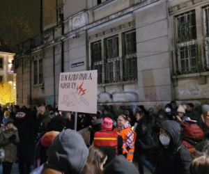 Ani jednej więcej. Protest w Katowicach 