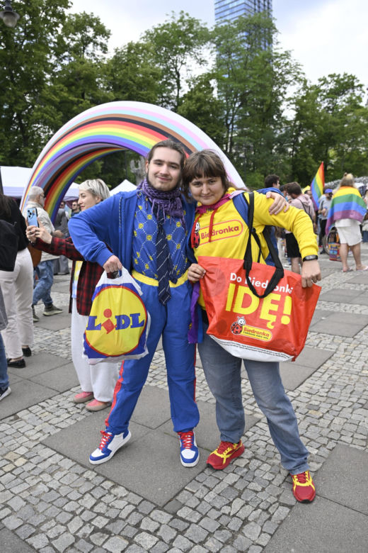 Parada Równości 2026 przeszła przez Warszawę