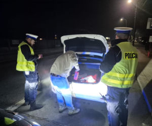 Policyjna akcja Bezpieczne przewozy” w stolicy