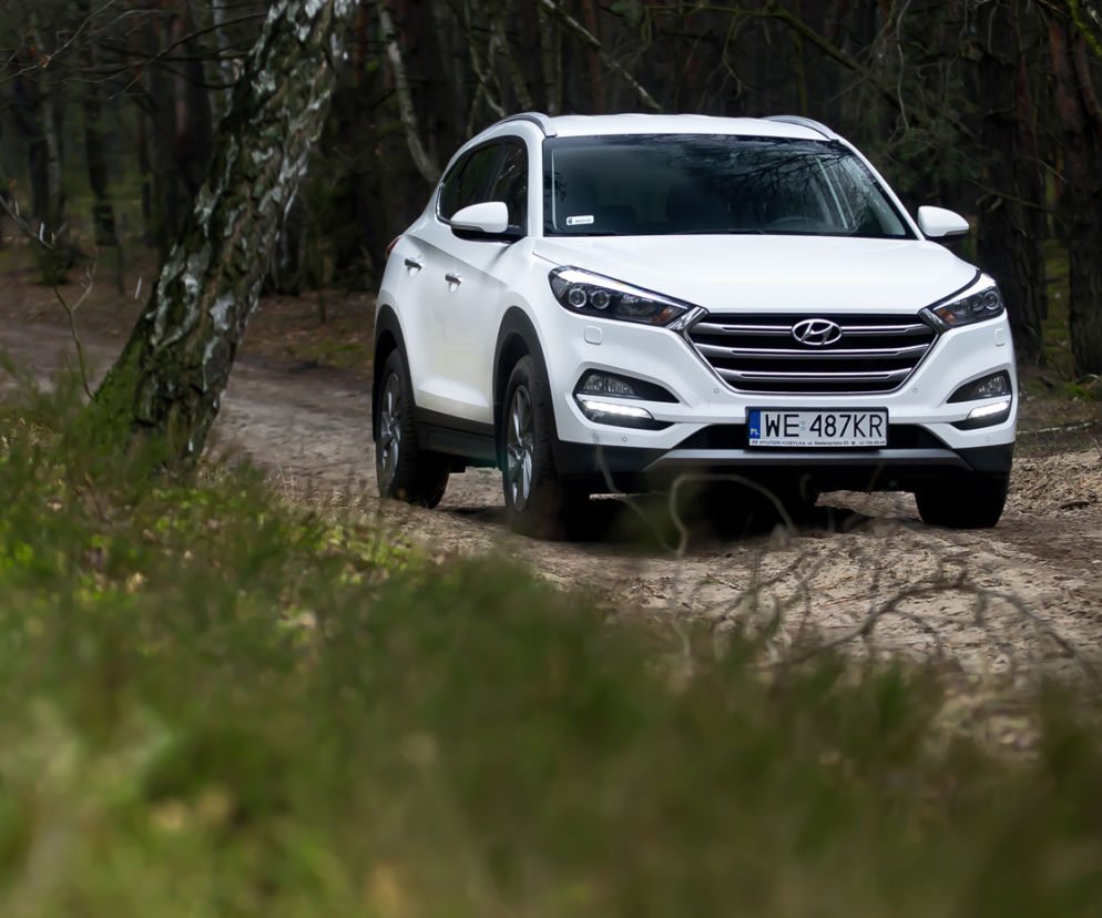 Hyundai Tucson 2.0 CRDi 185 KM AWD