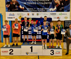 KS Nowa Era Toruń na Mistrzostwach Polski Młodzików