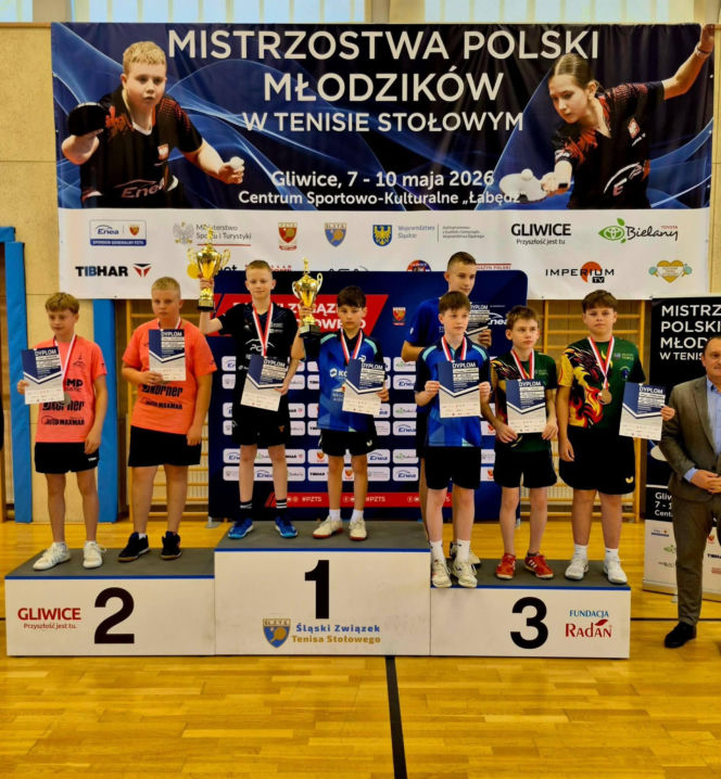 KS Nowa Era Toruń na Mistrzostwach Polski Młodzików