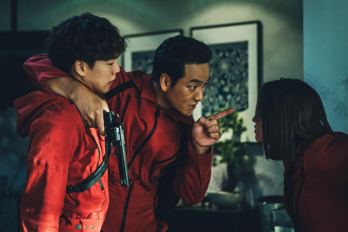 Dom z papieru: Korea: Berlin (Park Hae-soo), Tokyo (Jun Jong-seo), Rio (Lee Hyun-woo)