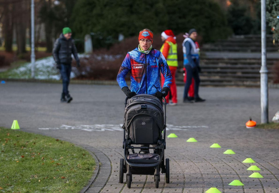 Parkrun Katowice w Parku Kościuszki