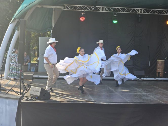 Biskupiec. XV Międzynarodowe Święto Folkloru