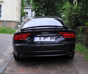 Stanisław Cudny jeździ Audi A7