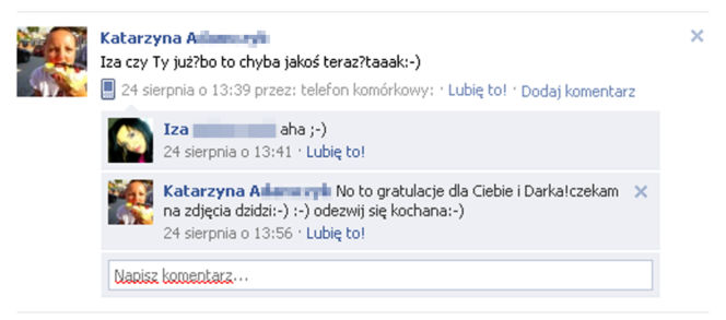 Darek Krupa znów został tatą?