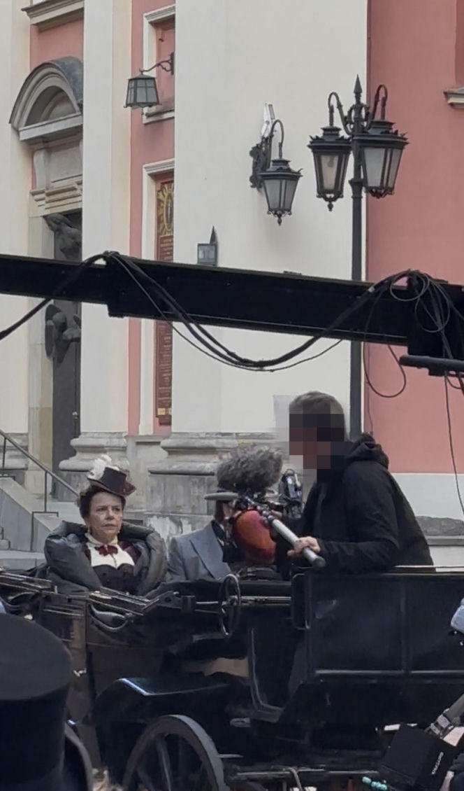 "Lalka" plan zdjęciowy - kobiety przejęły "Lalkę"