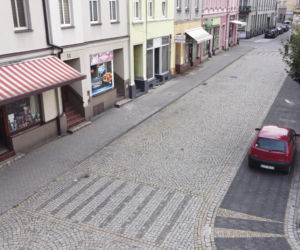 Zaraza wyludniła miasto