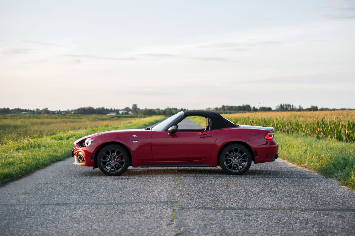 Abarth 124 Spider 1.4 T-Jet 170 KM 6MT