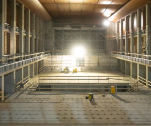 Salę koncertową trzeba było ukryć 7 metrów pod ziemią. Akustyka nie ucierpi