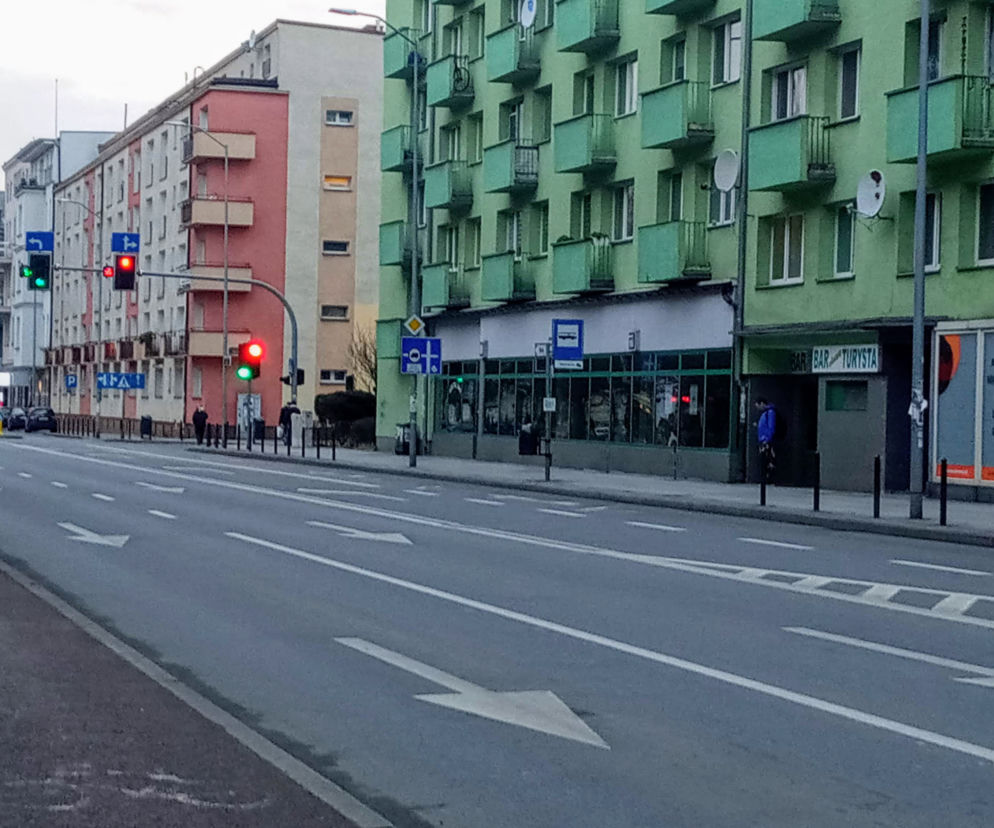 Na ulicach nie widać korków. To efekt wysokich cen benzyny