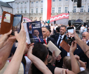 Pierwsza rocznica zaprzysiężenia Karola Nawrockiego na prezydenta