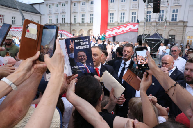 Pierwsza rocznica zaprzysiężenia Karola Nawrockiego na prezydenta