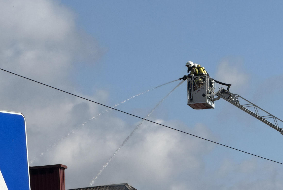W pożarze w Nisku zginęło dwóch strażaków