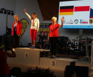 Barbara Prymakowska Mistrzynią Świata Masters w Biegach Górskich