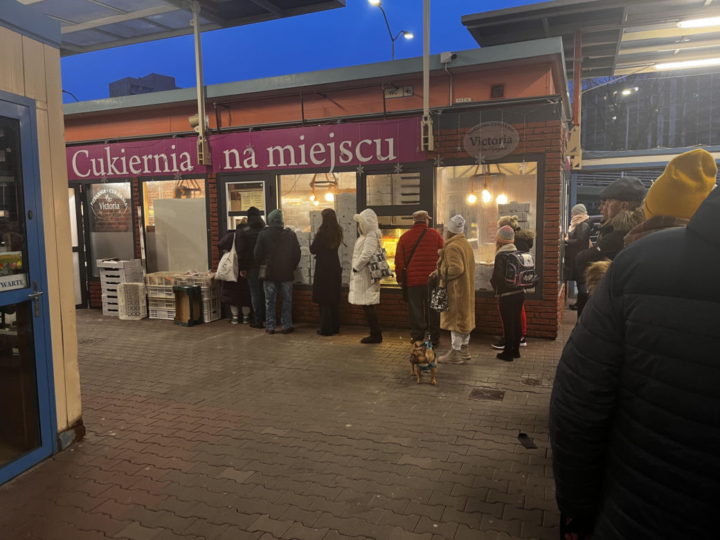Pączki w Szczecinie 