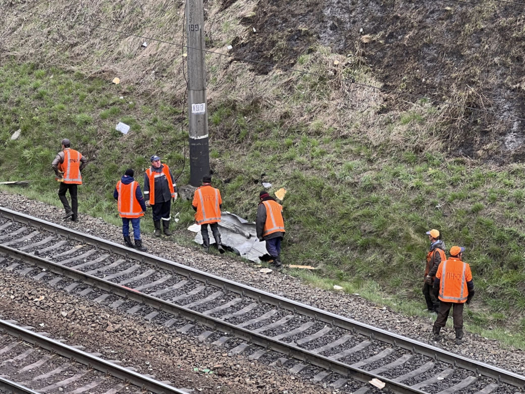 Ukraina. Atak rakietowy na Lwów