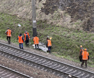 Ukraina. Atak rakietowy na Lwów